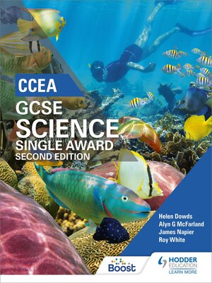 cover image of CCEA GCSE Single Award Science